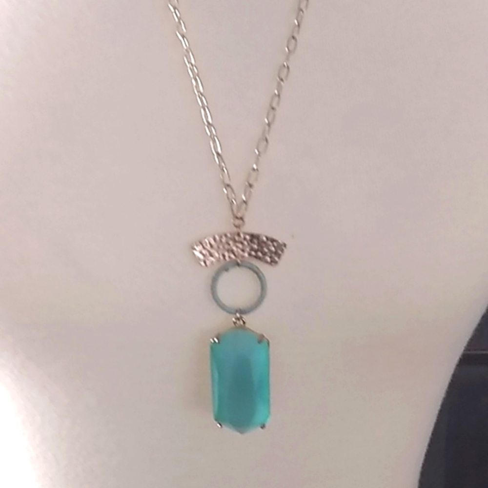 Green Pendant Necklace